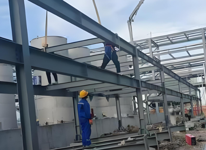 浙江钢结构安装加工